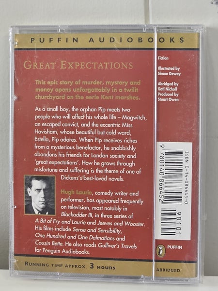 Great Expectations (Puffin Audiobooks Classics) Carousel 2