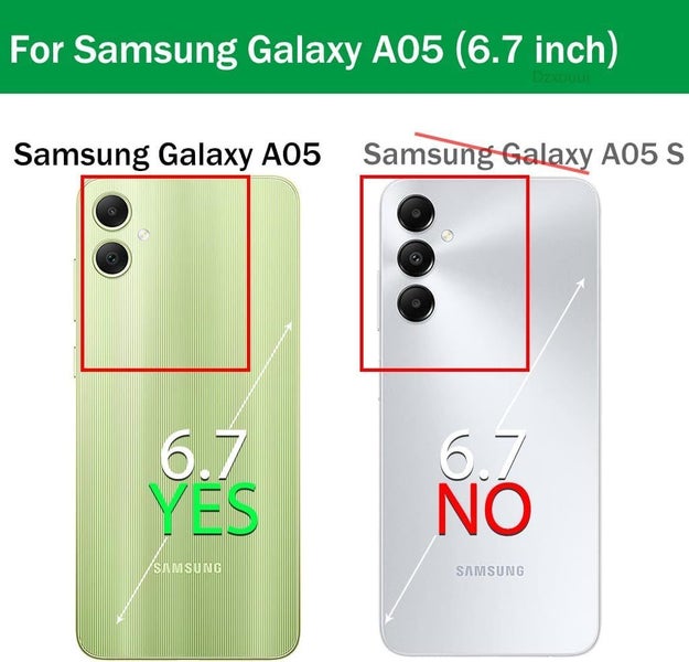 1x Shockproof phone Cover for Samsung Galaxy A05 Carousel 2