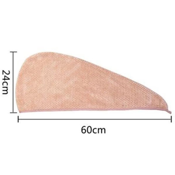 Quick Dry Towel New Quick Dry Head Shower Cap Towel Hair Wrap Soft Microf CHK29M Carousel 11