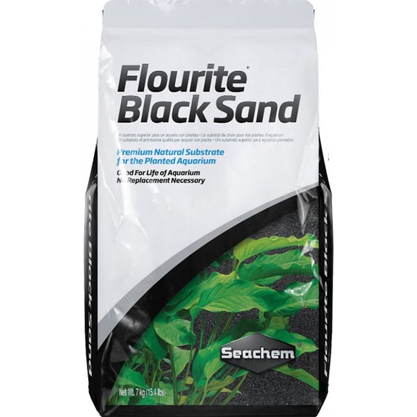 Seachem Flourite Black Sand Carousel 1