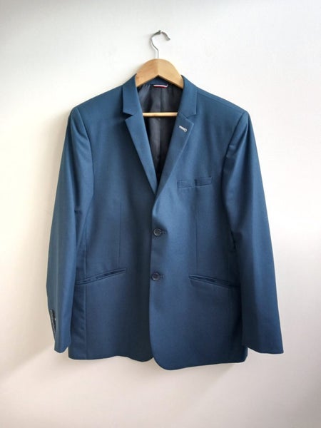 KOSTER AZUL Classic Navy Blue Blazer Size 40 Carousel 2