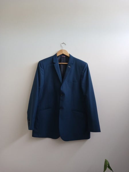KOSTER AZUL Classic Navy Blue Blazer Size 40 Carousel 1