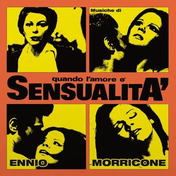 ENNIO MORRICONE - QUANDO L'AMORE E SENSUALITA (VINYL 2LP) Carousel 1