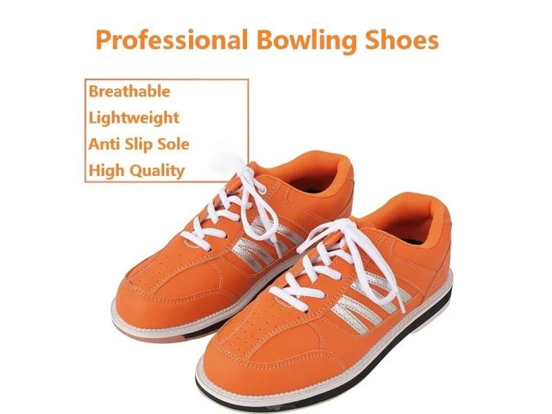 Men Right Hand Non-slip Bowling Shoes Male Breathable Lightweight Sneakers Men Carousel 2