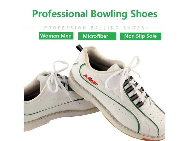 Women Men Comfortable Unisex Bowling Indoor Sneakers 35 46 Carousel 2