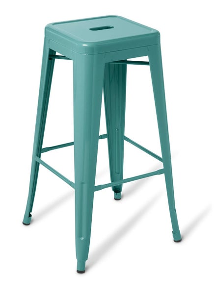 Eden Industry Bar Stool, Choice of Colours Carousel 1