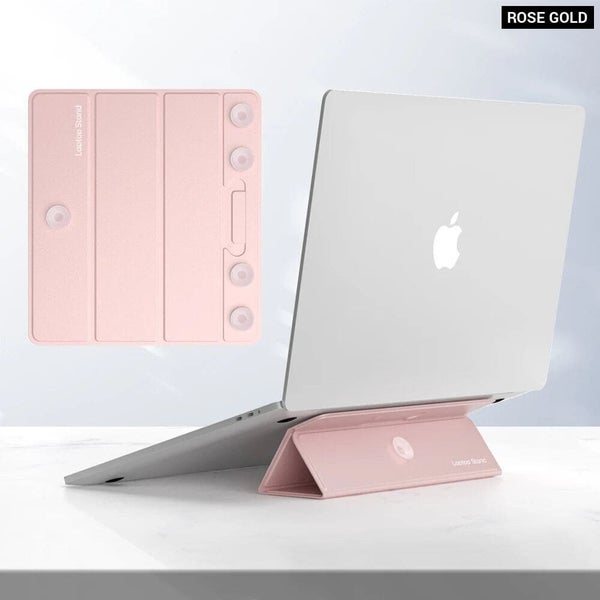 Portable Laptop Stand for Macbook Air Pro Cooling Bracket for 13 15 16 Inch N... Carousel 1