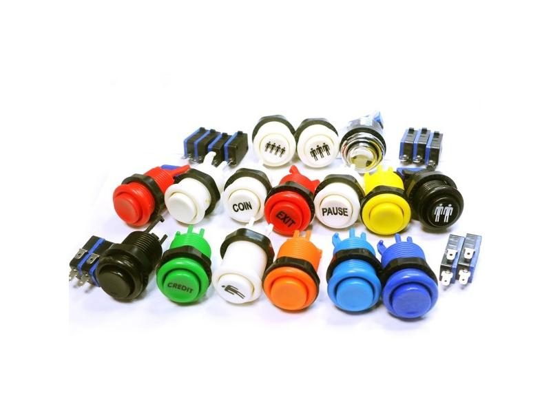 American Neo Geo Arcade Game 28mm Nut Joystick Controller Carousel 2