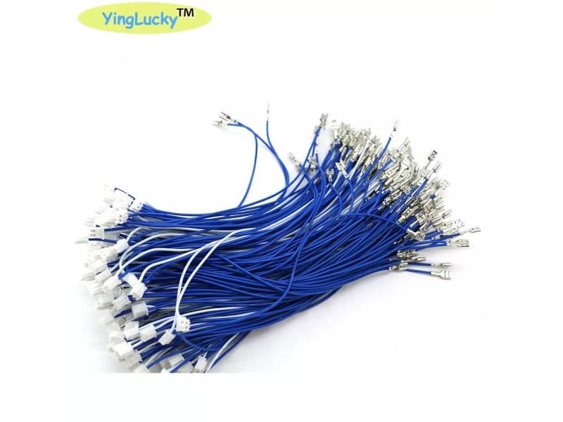 20PCS 2.8mm 4.8mm Terminal Female Connector With 2 Pin Plug Cable Joystick Carousel 2