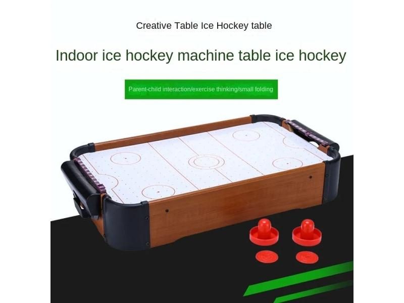 Air Hockey Pusher Puck Goal Handle Paddle For Game Tables Carousel 2