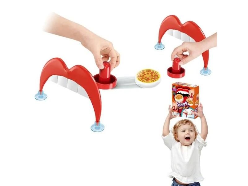 Desktop Hockey Game Portable Finger Hockey Game Ice Hockey Table Game Carousel 1