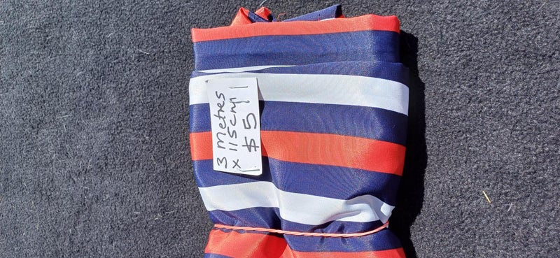 Striped Rayon Carousel 1