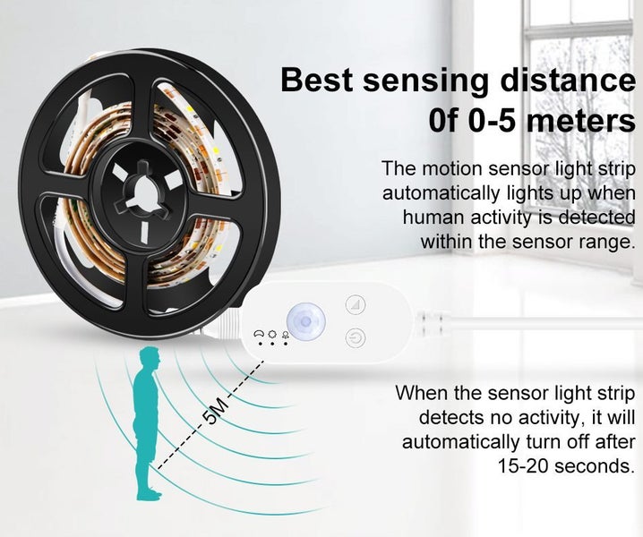 New 5m LED Strip Light Cold White Clearance Sale63625236313345114