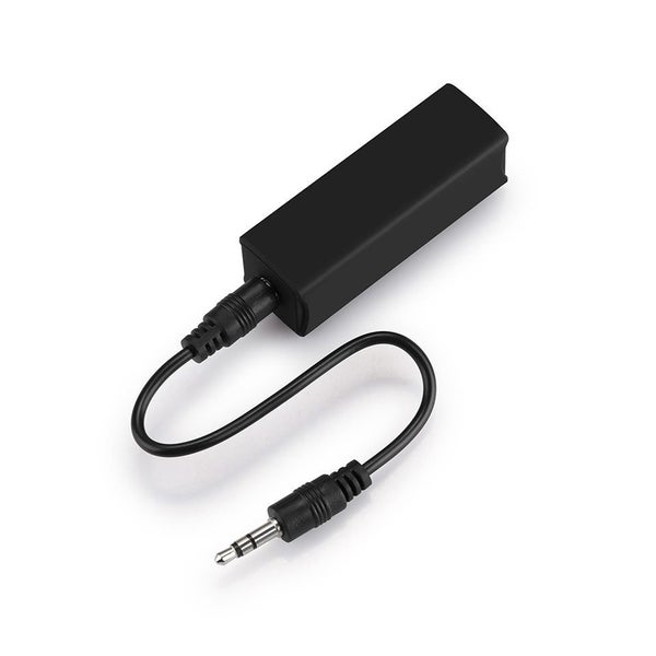 Ground Loop Buzz Isolator with 3.5mm Audio Interface for Car or Laptop Audio Carousel 1