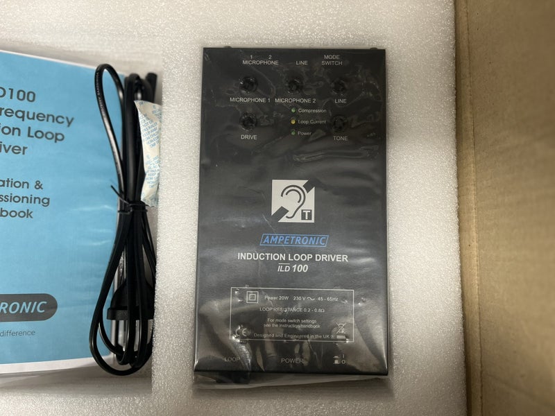 Ampetronic ILD100 Induction Loop Amplifier Carousel 1