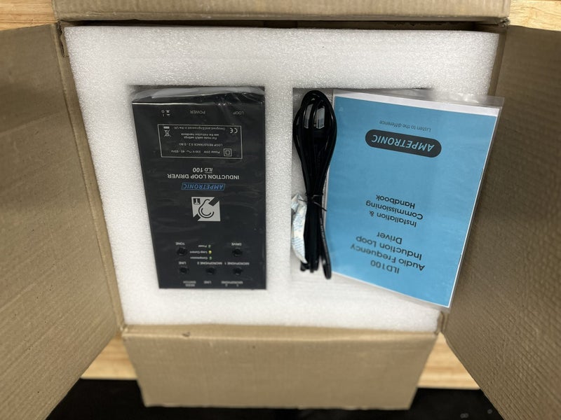 Ampetronic ILD100 Induction Loop Amplifier Carousel 2