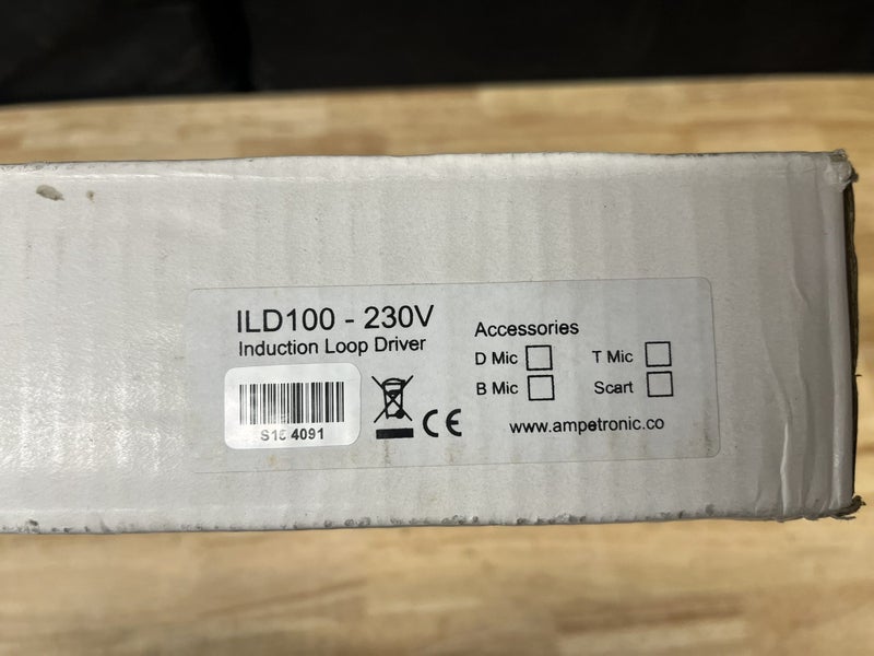 Ampetronic ILD100 Induction Loop Amplifier Carousel 4