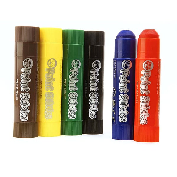 Little Brian Paint Sticks - Classic 6 Pack Carousel 2