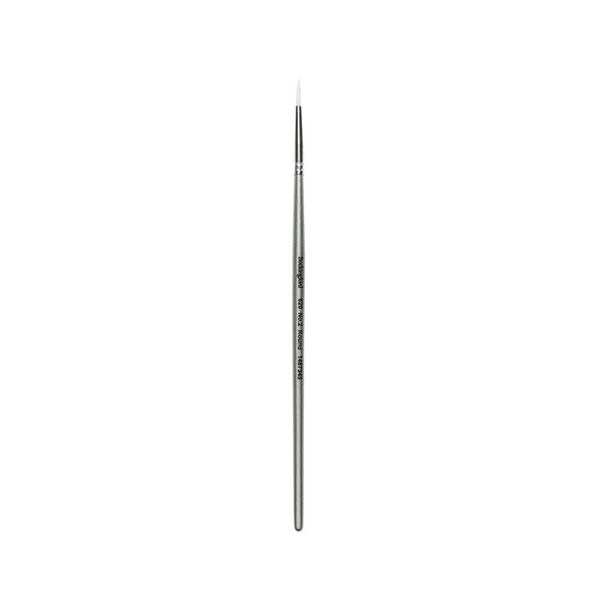 Bockingford Paint Brush 620 Taklon White Round Size 2 Carousel 1