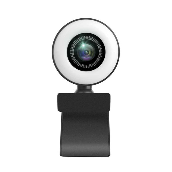 1080P/2K Webcam with Light Web Camera Auto Focus with Microphone for PC Laptop Carousel 1