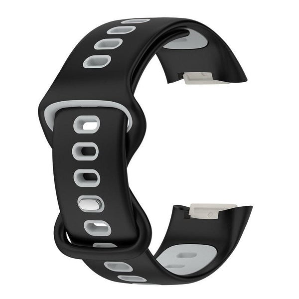 Replacement Silicone Sports Watch Straps Compatible with the Fitbit Charge 5 Carousel 1