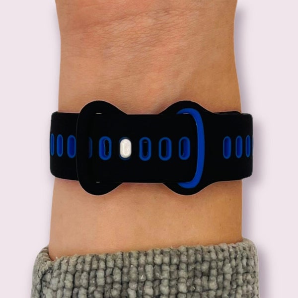 Replacement Silicone Sports Watch Straps Compatible with the Fitbit Charge 5 Carousel 2