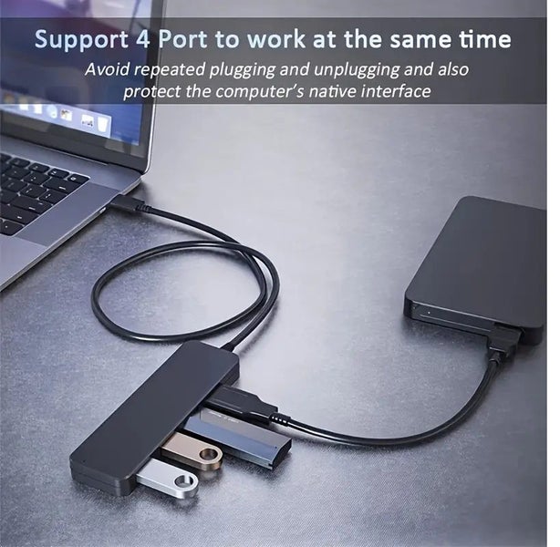 4-Port USB Hub USB 3.0 Carousel 2