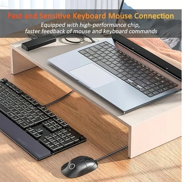 4-Port USB Hub USB 3.0 Carousel 7