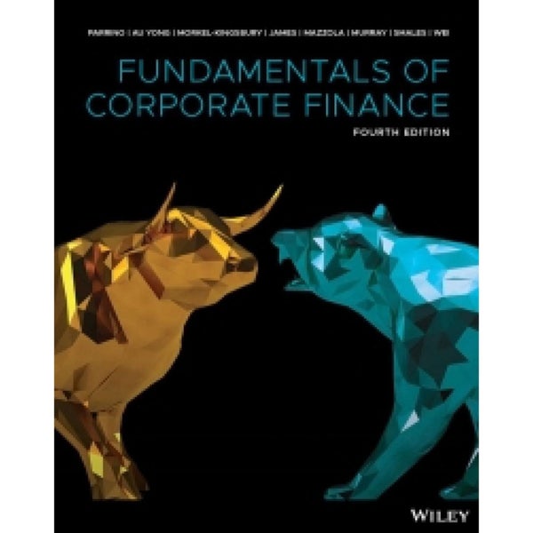 Fundamentals of Corporate Finance by Robert Parrino - Paperback Carousel 1