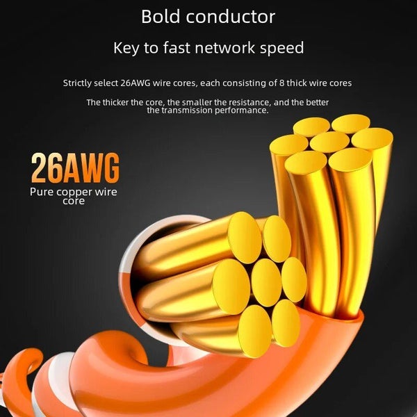 Wholesale Six Category Tested Network Cable Rj45 Data Cable Carousel 3