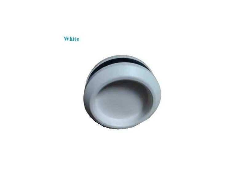 304 Stainless Steel Sliding Glass Door Back To Back Round Finger Knob Pull Carousel 1