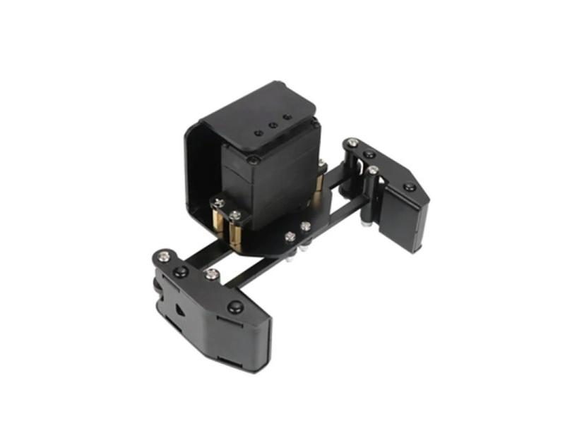 New Robot Clamp Gripper Servo Bracket Mount Mechanical Claw Arm Kit For Diy Toy Carousel 1