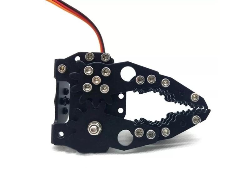 1 Dof Metal Robot Arm Gripper DIY Mechanical Claw Clamp With Servo MG996 RC Carousel 1
