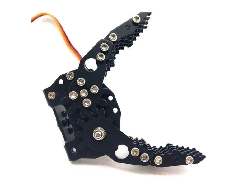 1 Dof Metal Robot Arm Gripper DIY Mechanical Claw Clamp With Servo MG996 RC Carousel 1