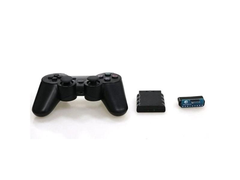 2.4g Wireless Gamepad Joystick For Ps2 Controller With Wireless Receiver Carousel 1