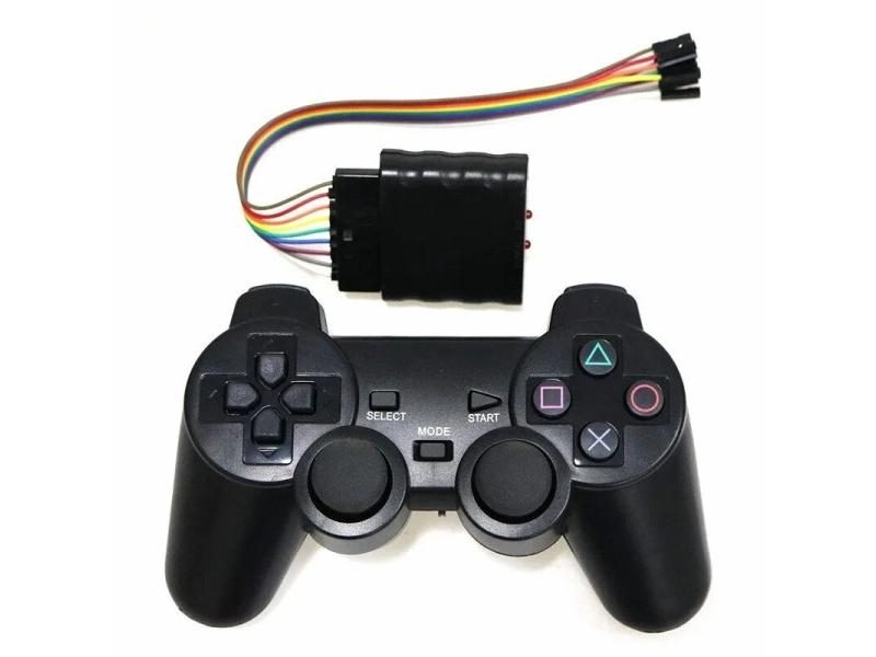2.4g Wireless Gamepad Joystick For Ps2 Controller With Wireless Receiver Carousel 1