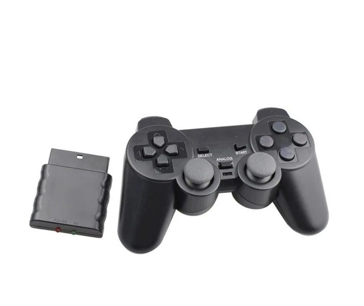 Wireless Gamepad For Arduino PS2 Handle Controller For Playstation 2 Console Carousel 1