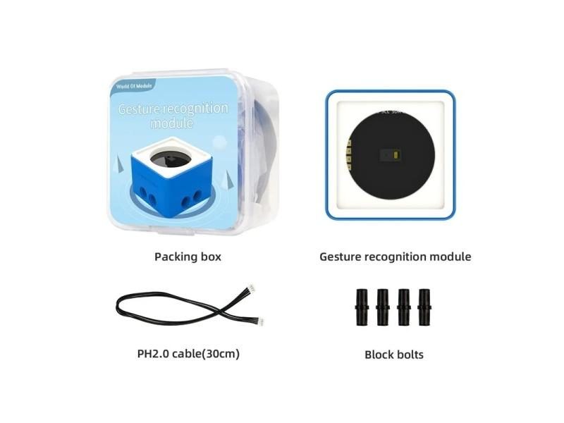 Building Block Sensor Module Kit With Ultrasonic Infrared Light Sensor Sound Carousel 1