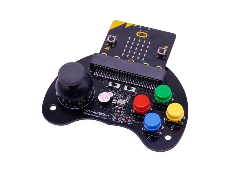 Yahboom Basic Gamepad Microbit Handle With Button Rocker Can Control Microbit Carousel 1