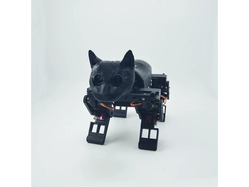 12 Dof Quadruped Bionic Robot Cat For Arduino Programming Original Open Source Carousel 1