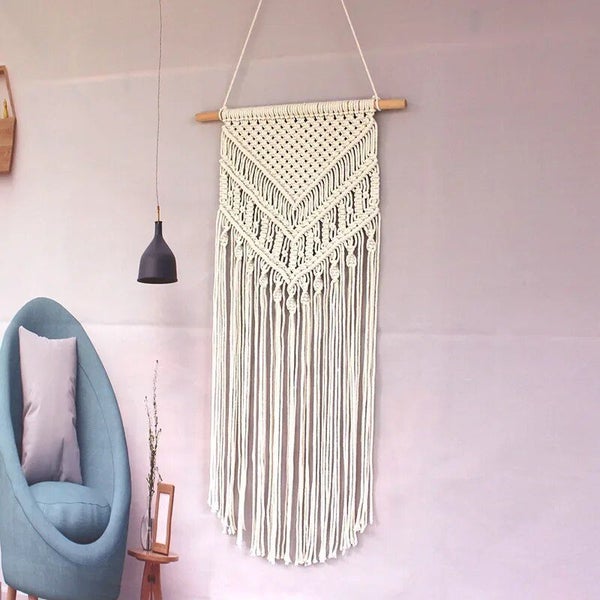 Creative Handmade Tapestry Wall Hanging Decoration Home Background Carousel 2