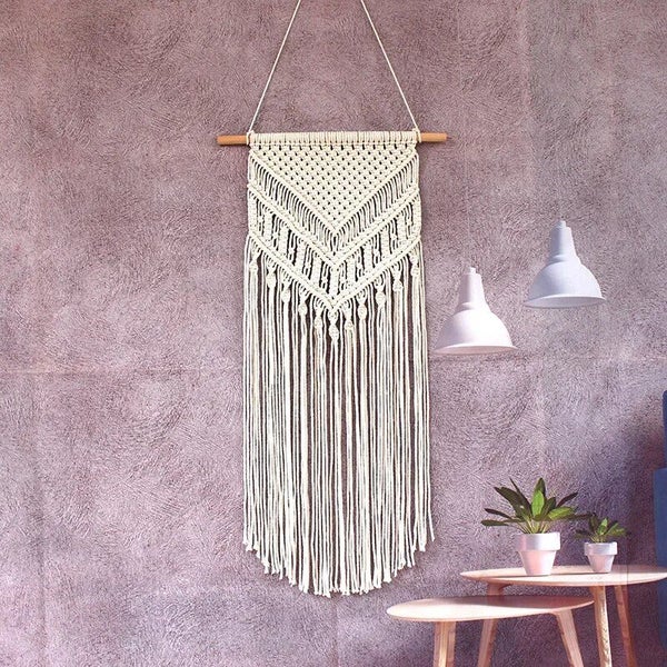 Creative Handmade Tapestry Wall Hanging Decoration Home Background Carousel 3