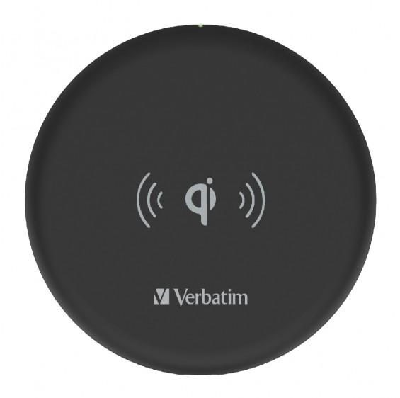 Verbatim Essentials Wireless Charger 10W - Black Carousel 1
