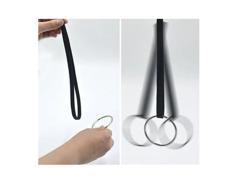 Ring And Loop Magic Tricks Ring And Rope Magic Props Hoop Rope Escape Close Up Carousel 1