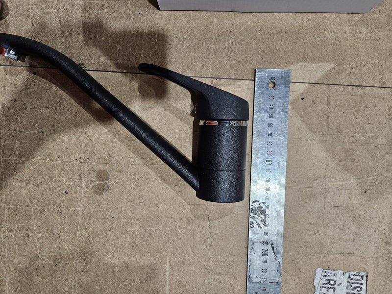 NEW - GULF SINK MIXER - ALPINA WHITE Carousel 2