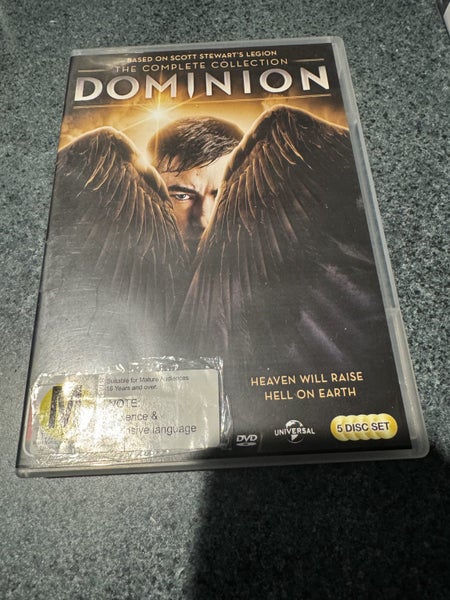 Dominion - The Complete Series [DVD]