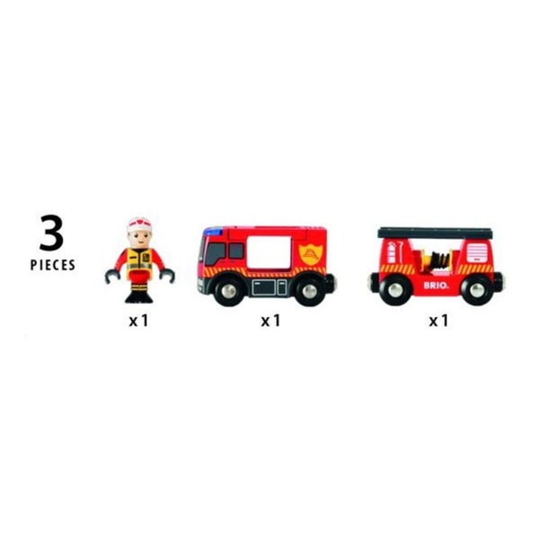 BRIO Emergency Fire Engine Carousel 2