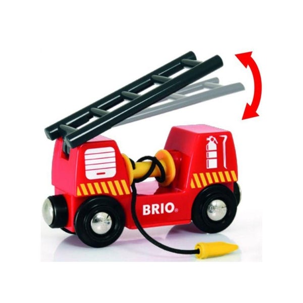 BRIO Emergency Fire Engine Carousel 3