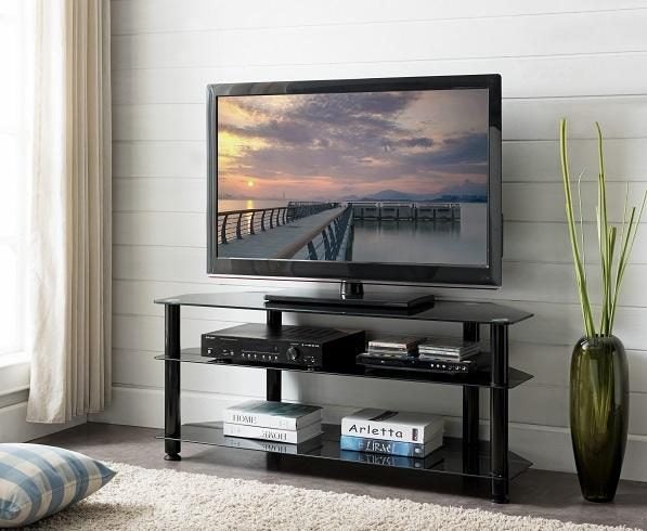 Tauris Ace TV Glass Cabinet - 120cm Carousel 1