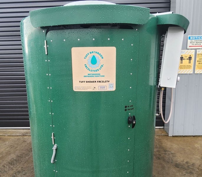 P.F.S Shower Facility, Portable Shower Carousel 1